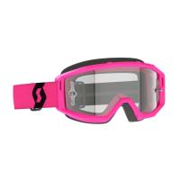 Scott Очки кроссовые Primal pink/black/clear works в Архангельске