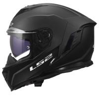 LS2 Мотошлем FF818 Storm III Solid черный в Архангельске