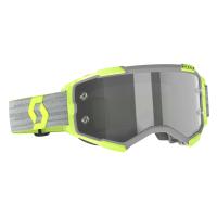 Scott Очки кроссовые Fury LS grey/yellow light sensitive grey works в Архангельске