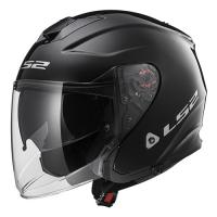 LS2 шлем OF521 Infinity Solid Черный в Архангельске
