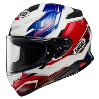 Shoei Шлем NXR 2 Capriccio бело-сине-красно-черный в Архангельске