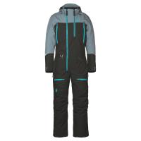 Scott Комбинезон зимний женский Roop Dryo black/breeze blue в Архангельске