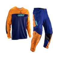 Leatt Детский комплект джерси + штаны Ride Kit 3.5 Jr  V26 Orange в Архангельске