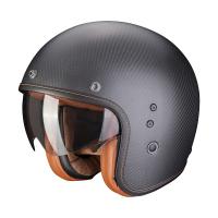 Scorpion Exo Мотошлем Belfast Evo Carbon Solid Карбон Матовый/Черный в Архангельске