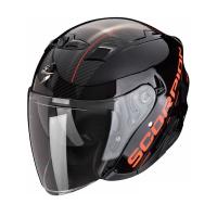 Scorpion Exo Мотошлем Exo-230 QR Черный/Красный в Архангельске