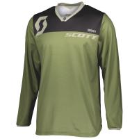 Scott Джерси 350 Dirt green tan в Архангельске