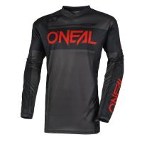 Oneal Джерси Element Racewear V.25 серый/черный в Архангельске