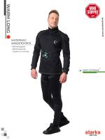 Starks Термокофта мужская Warm Long Shirt Extreme Черная в Архангельске