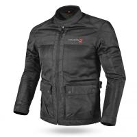 Dimox Мотокуртка текстиль Thunder Mens черный в Архангельске
