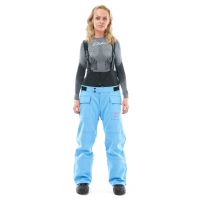 Dragonfly Брюки сноубордические DF Uktus Woman Blue в Архангельске
