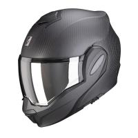 Scorpion Exo Мотошлем Exo-Tech Evo Carbon Solid Черный Матовый в Архангельске