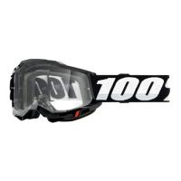 100% Очки Accuri 2 V26 Goggle Black/Clear Lens в Архангельске