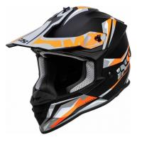 IXS шлем кроссовый 362 2.2 Черно-серый-оранжевый в Архангельске