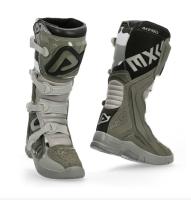 Acerbis Мотоботы кроссовые X-Team Brown/Grey в Архангельске