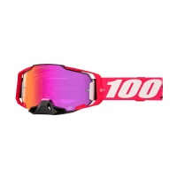 100% Очки Armega Hiper Kloug / Mirror Dark Red в Архангельске