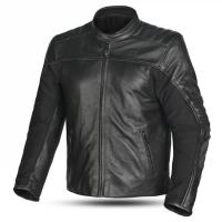 Dimox Мотокуртка Кожа Slayer Mens Non-Perf black в Архангельске