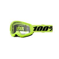 100% Очки подростковые Strata 2 Junior Neon Yellow / Clear в Архангельске