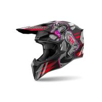 Airoh Шлем Wraaap Cyber Red Matt в Архангельске