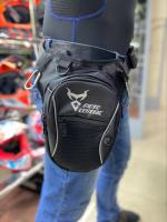 Motolike сумка на пояс черная в Архангельске