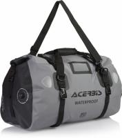Acerbis Сумка водонепроницаемая горизонтальная X-Water Horizontal Black/Grey 40L в Архангельске