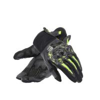 Dainese Перчатки Mig 3 Unisex Black/Anthracite/Yellow-fluo в Архангельске