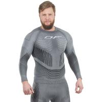 Dragonfly Термофутболка 3DThermo Grey с длинным рукавом в Архангельске