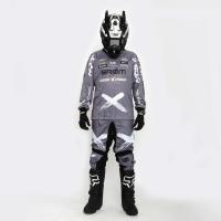 Grom Штаны кроссовые X Gray в Архангельске