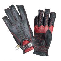 By City Мотоперчатки Second Skin Man Black/Red в Архангельске