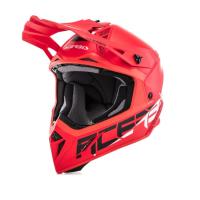 Acerbis Шлем Steel Carbon Red 2 в Архангельске