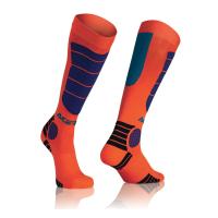 Acerbis Гольфы кроссовые детские MX Impact Kid Orange/Blue в Архангельске