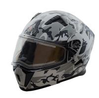 AiM Шлем JK906 снегоходный с эл. подогревом Camouflage glossy в Архангельске