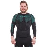 Dragonfly Термофутболка 3DThermo Green с длинным рукавом в Архангельске