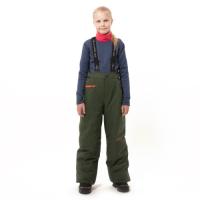 Dragonfly Штаны утепленные Gravity Teenager Dark Khaki Green в Архангельске