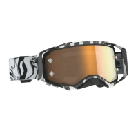 Scott Очки Prospect Amplifier marble black/white gold chrome works в Архангельске