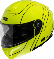 IXS Шлем модуляр iXS460 черный желтый глянцевый в Архангельске