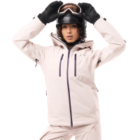 Dragonfly Куртка горнолыжная утепленная Gravity Woman 2025 Light Grey в Архангельске