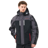 Dragonfly Куртка мембранная Quad Pro Man 2025 Black - Grey в Архангельске