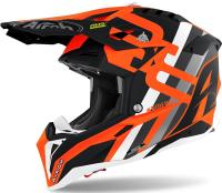 Airoh Мотошлем Aviator 3 Rainbow Orange Matt в Архангельске