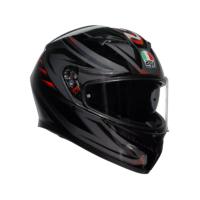 AGV Шлем K3 22.06 Syth Black/Red в Архангельске