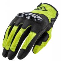 Acerbis Перчатки Ce Ramsey My Vented Black/Yellow в Архангельске