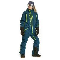 Dragonfly Комбинезон Gravity Premium Man Dark Ocean-Light Green (Kamchatka) 2024 в Архангельске