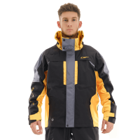 Dragonfly Куртка мембранная Quad Pro Black-yellow в Архангельске