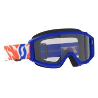 Scott Очки подростковые Primal blue clear в Архангельске