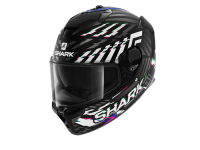 Shark Шлем Spartan GT E-Brake DD-Ring Mat Black/Blue/Anthracite в Архангельске