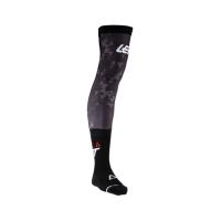 Leatt Чулки под наколенники Knee Brace Socks Black/White в Архангельске