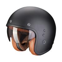 Scorpion Exo Мотошлем Belfast Evo Luxe Черный Матовый в Архангельске