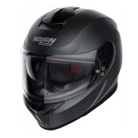 Nolan Шлем N80-8 Special N-Com 009 Flat Black в Архангельске
