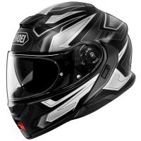 Shoei Шлем Neotec 3 Anthem серебристо-черный в Архангельске