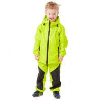 Dragonfly Дождевой детский комплект Evo Kids Yellow (куртка,штаны) в Архангельске