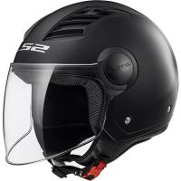 LS2 Шлем OF562 Airflow Solid Черный матовый в Архангельске
